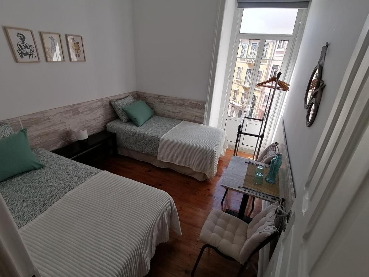 Apartamento Encantador No Coracao De Lisboa Екстер'єр фото
